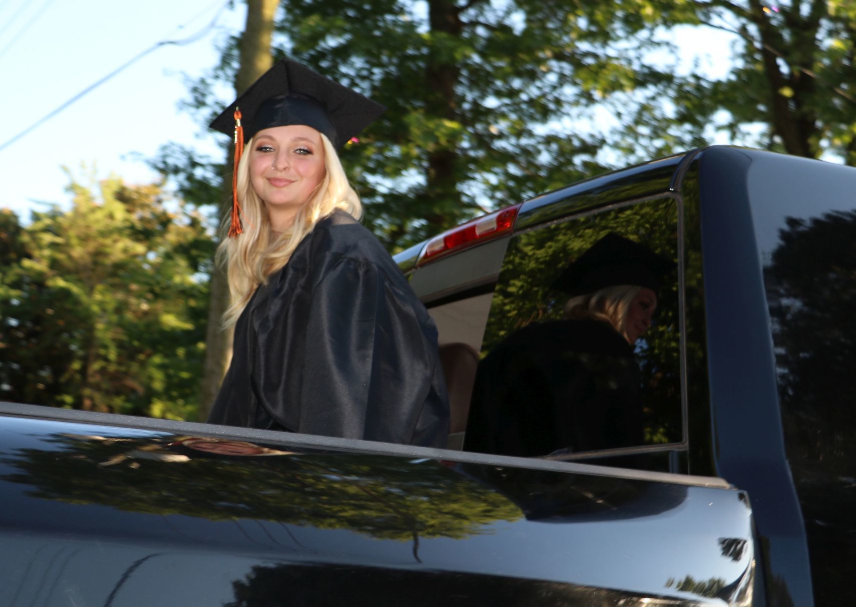 Coweta Graduate Parade